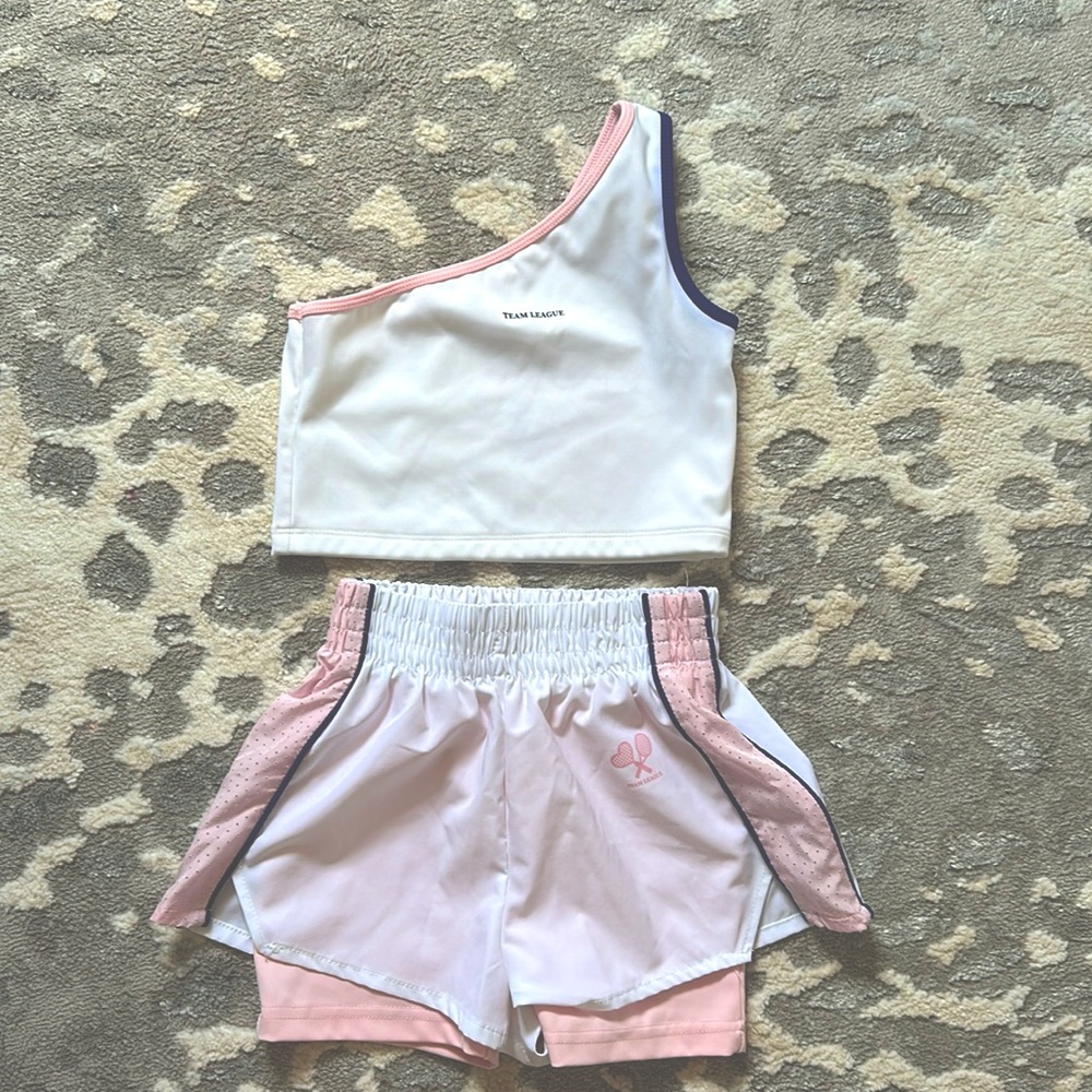 ZARA girls tennis set